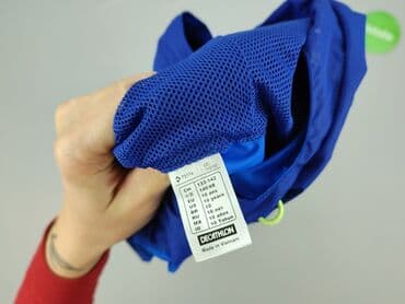 marynarka i tshirt: Kurtka przeciwdeszczowa, Decathlon, 10 lat, 134-140 cm, stan - Idealny — 4