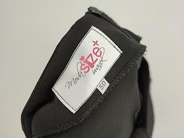 moda dla puszystych: Bluzka damska, rozmiar 5XL — 4