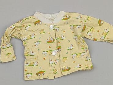 koszulka z kotem 3d: Sweatshirt, 0-3 months, condition - Good — 1