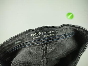 levis 511 czarne: Cropp, Jeansy damskie, rozmiar S — 4