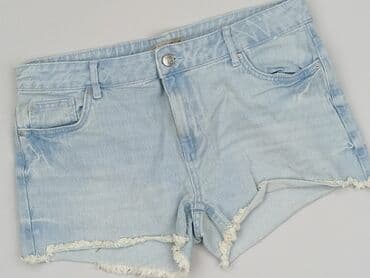 krótkie dopasowane spodenki: Denim Co, Shorts for women, size M (EU 38) — 1