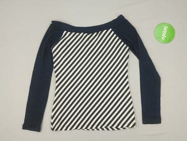 bluzki w paski z serduszkiem: Bluzka damska, rozmiar S — 3