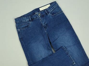 jeansy cropped damskie: Esmara, Jeansy damskie, rozmiar M — 1