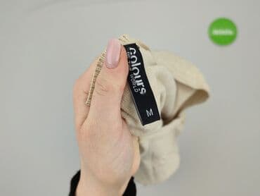 sweter z dekoltem v: Colours of the World, Kardigan damski, rozmiar M — 4