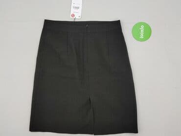 czarne spódniczka plisowane: Sinsay, Spódnica damska, XL — 3