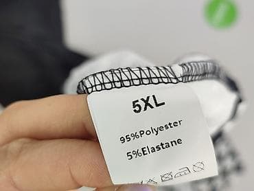 sukienki size plus: Sukienka damska, rozmiar 5XL — 4