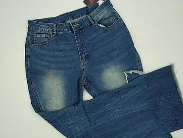 jeans levis: Romwe, Jeansy damskie, rozmiar XL — 1