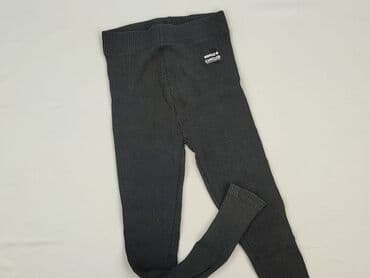 Legginsy: Legginsy dziecięce, 12 lat, 146/152, stan - Bardzo dobry