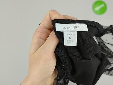 amisu shirts: Amisu, Top damski, rozmiar S — 4