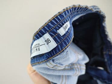 joggery damskie z łańcuszkiem: Denim Collection, Jeans for women, size M — 6