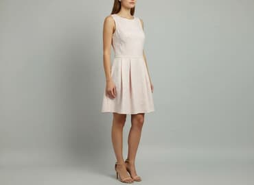 mohito sukienka z bufiastymi rękawami: Mohito, Sukienka damska, rozmiar L — 1