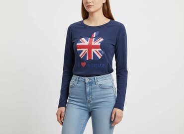 koszulka damska na 50 urodziny: Bluzka damska, rozmiar S — 1