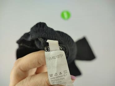 Women: Material trousers for women, size L (EU 40) — 5