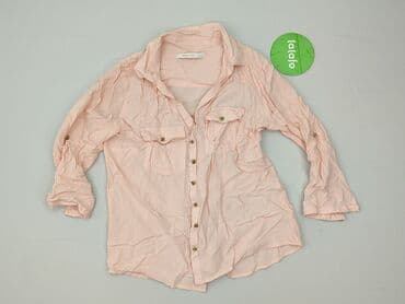 reserved różowe bluzki: Koszula damska, rozmiar S — 3
