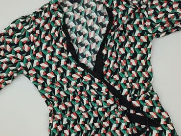 sukienki kopertowe dla puszystych: Caroll, Sukienka damska, rozmiar S — 1