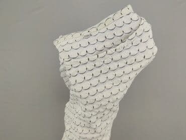 biala bluzka z dlugim rekawem: Bluzka damska, rozmiar L — 5