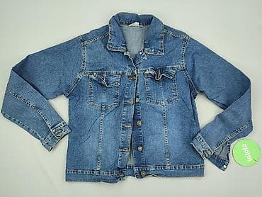 mango outlet kurtki: X-MAIL, Kurtka jeansowa damska, rozmiar L — 2