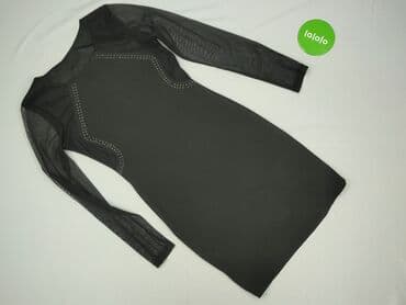 satynowe sukienki mini: Sukienka damska, rozmiar S — 2