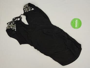 sukienka wieczorowa z odkrytymi ramionami: Sukienka damska, rozmiar S — 4