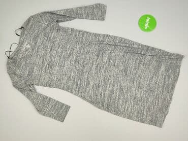 sukienka srebrna cekiny h: H&M, Sukienka damska, rozmiar M — 2