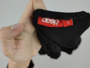 eleganckie bluzki czarne: Bluzka damska, rozmiar S — 4