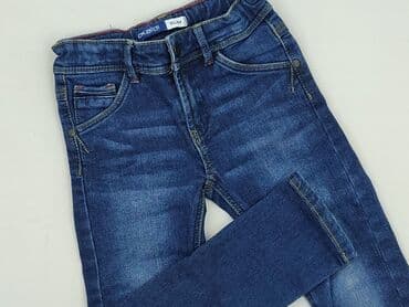 okee sukienki: Jeans, Okaidi, 3-4 years, 104, condition - Very good — 1