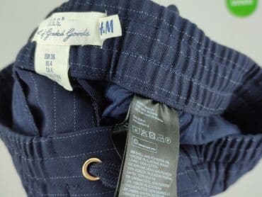 Ubrania damskie: H&M, Spodnie materiałowe damskie, rozmiar S — 4
