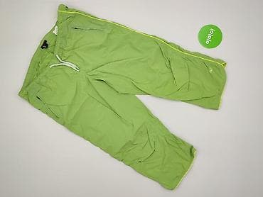 dresy niski stan: H&M L.O.G.G., Spodnie 3/4 damskie, rozmiar L — 2