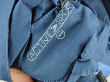 kamizelka z futra ekologicznego: Transitional jacket, 12 years, 146-152 cm, condition - Very good — 4