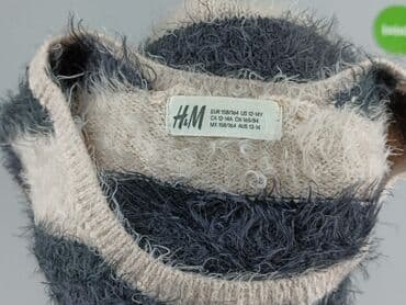 podkoszulek real madryt: Sweater, H&M, 14 years, 158-164 cm, condition - Very good — 4