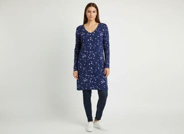 reserved sukienka niebieska w groszki: Vila, Sukienka damska, rozmiar M — 6