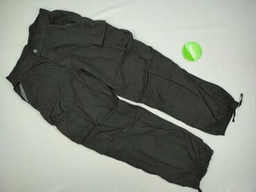 stradivarius cargo czarne: Clockhouse, Spodnie dla mężczyzn, rozmiar S — 2