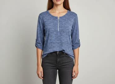 mohito marynarka niebieska: Zavanna, Bluzka damska, rozmiar M — 6