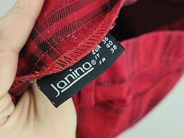 jeansy solar: Janina, Spodnie materiałowe damskie, rozmiar S — 4