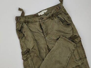 H&M, Spodnie cargo damskie, rozmiar M
