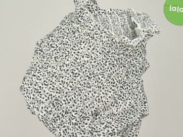 hm biale bluzki: H&M, Bluzka damska, L — 5