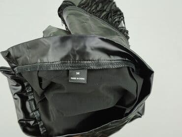 czarne spódniczka z łańcuchem: Spódnica damska, M — 4