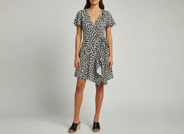 mango sukienka w panterkę: H&M, Sukienka damska, rozmiar M — 1