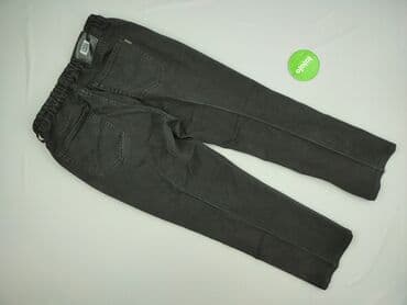 dżinsy czarne: Jeansy damskie, rozmiar L — 3