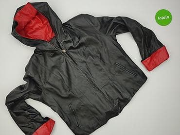 jackets: Kurtka skórzana damska, rozmiar 3XL — 2