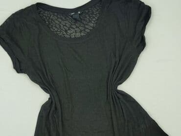 długie koszulki damskie h m: H&M, T-shirt damski, rozmiar S — 2