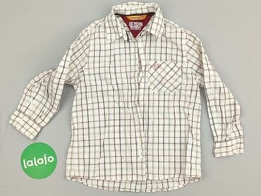 kombinezon czołgisty wz 2010: Shirt 4-5 years, condition - Perfect, pattern - Cell, color - White — 2