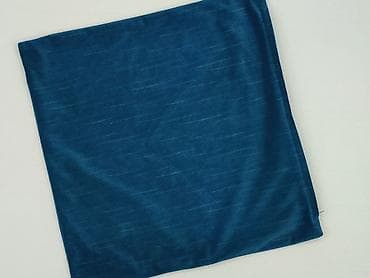 stan s komínem: Poszewka dekoracyjna Home&You - Kolor: głęboki morski/teal - — 1