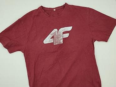 4F, Koszulka dla mężczyzn, rozmiar M