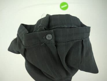 spodnie na impreze: Spodnie materiałowe damskie, rozmiar S — 4