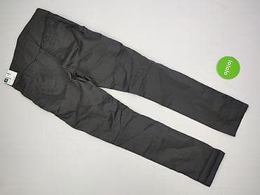 dres tech: Decathlon, Spodnie materiałowe damskie, rozmiar S — 4