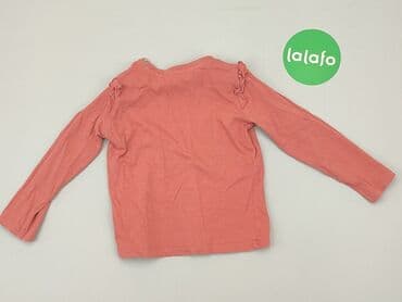 koszulka wilk i zając: Blouse, Fox&Bunny, 1.5-2 years, 86-92 cm, condition - Good — 3
