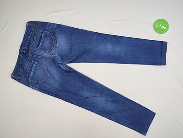 legginsy strong: Denim, Jeansy damskie, rozmiar M — 3