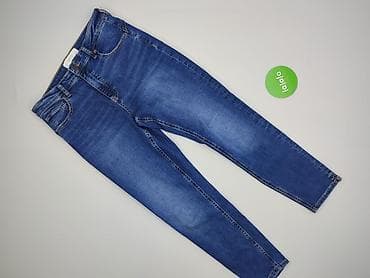 szlufki: Denim, Jeansy damskie, rozmiar L — 2