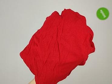 czerwona bluza: Bluzka damska, rozmiar L — 4